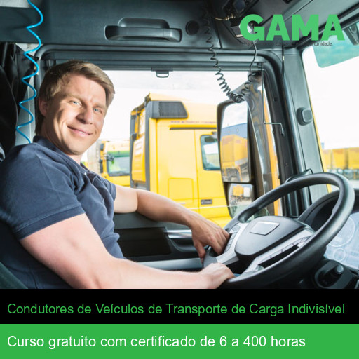 Condutores de Veículos de Transporte de Carga Indivisível